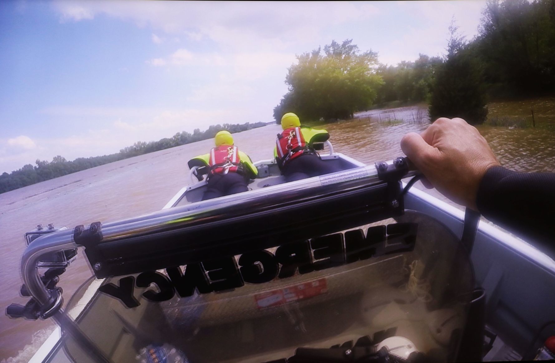 Wagoner County Flood Efforts